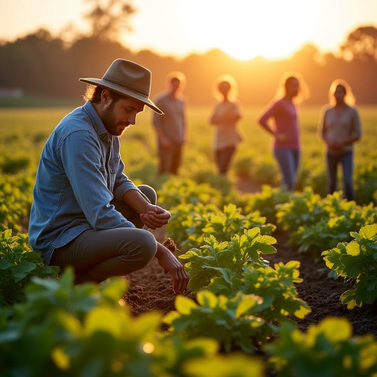 Consultoría en agricultura sostenible y regenerativa