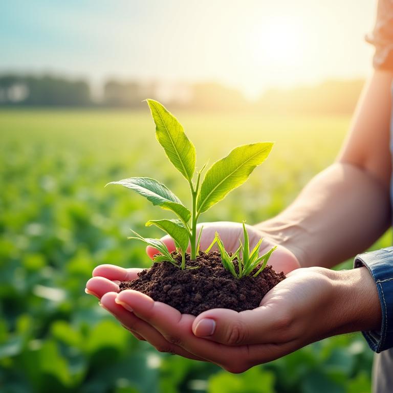 Ingeniería agrícola sostenible VerdeRaíz
