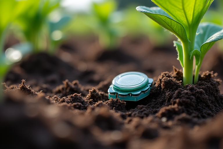 Sensores IoT para análisis de humedad del suelo