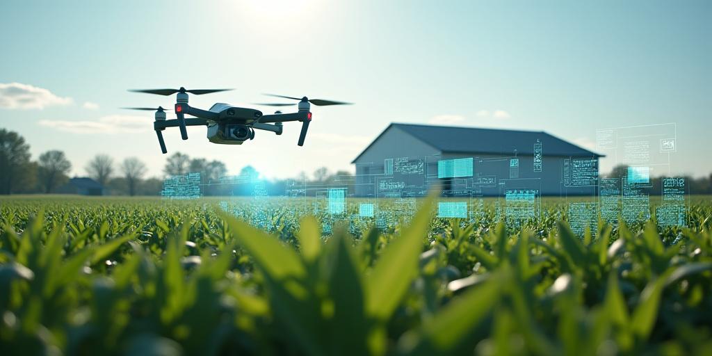 Tecnología de agricultura de precisión